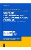 Uniform Distribution and Quasi-Monte Carlo Methods: Discrepancy, Integration and Applications(15 Radon Series on Computational and Applied Mathematics)
