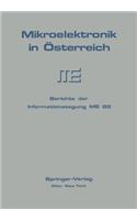 Mikroelektronik in Österreich: Berichte der Informationstagung ME 85(German)