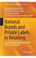 National Brands and Private Labels in Retailing