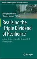 Realising the 'Triple Dividend of Resilience'