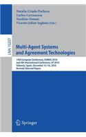 Multi-Agent Systems and Agreement Technologies