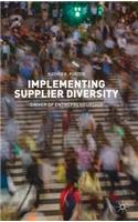 Implementing Supplier Diversity