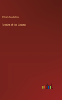 Reprint of the Charter