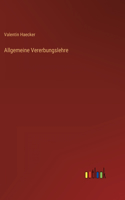 Allgemeine Vererbungslehre