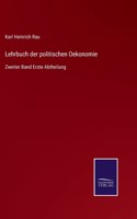 Lehrbuch der politischen Oekonomie