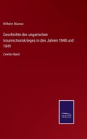 Geschichte des ungarischen Insurrectionskrieges in den Jahren 1848 und 1849