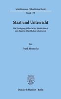 Staat Und Unterricht