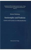 Satzkomplex Und Funktion