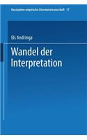 Wandel der Interpretation