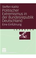 Politischer Extremismus in der Bundesrepublik Deutschland