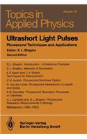 Ultrashort Light Pulses