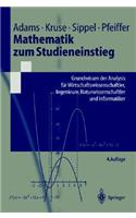 Mathematik Zum Studieneinstieg