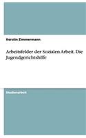 Arbeitsfelder der Sozialen Arbeit. Die Jugendgerichtshilfe