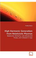 High Harmonic Generation from Relativistic Plasma