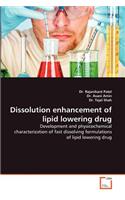Dissolution Enhancement of Lipid Lowering Drug