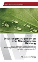 Entlassungsmanagement an einer Neurologischen Abteilung
