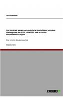 Der Vertrieb neuer Automobile in Deutschland vor dem Hintergrund der GVO 1400/2002 und aktueller Marktentwicklungen