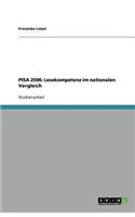 Pisa 2006: Lesekompetenz im nationalen Vergleich