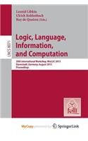 Logic, Language, Information, and Computation