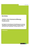 Analyse einer Literaturverfilmung