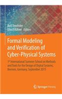 Formal Modeling and Verification of Cyber-Physical Systems