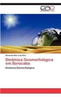 Dinamica Geomorfologica Em Sorocaba