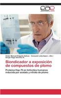 Biondicador a exposición de compuestos de plomo