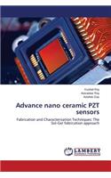 Advance nano ceramic PZT sensors