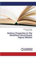 Hadron Properties in the Modified Chiral-Quark Sigma Models