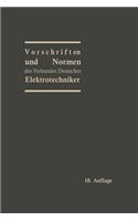 Vorschriften Und Normen Des Verbandes Deutscher Elektrotechniker
