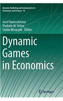 Dynamic Games in Economics