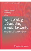 From Sociology to Computing in Social Networks