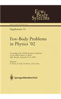 Few-Body Problems in Physics '02