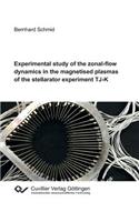 Experimental study of the zonal-flow dynamics in the magnetised plasmas of the stellarator experiment TJ-K