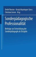 Sonderpadagogische Professionalitat