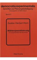 Waehlerspezialisierung