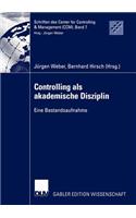 Controlling ALS Akademische Disziplin
