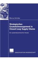 Strategisches Ersatzteilmanagement in Closed-Loop Supply Chains