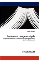 Document Image Analysis: Computer Analysis of Composite Documents with Non-Uniform Background