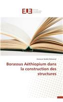 Borassus Aéthiopium Dans La Construction Des Structures: (Omn.Univ.Europ.)
