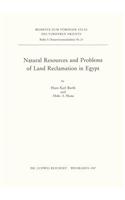 Natural Resources and Problems of Land Reclamation in Egypt: (v. 23 Tubinger Atlas des Vorderen Orients (TAVO): Series A)