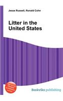 Litter in the United States