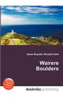 Wairere Boulders