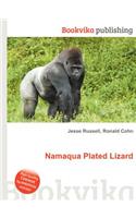 Namaqua Plated Lizard: (English)