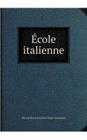 École italienne