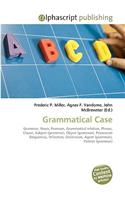 Grammatical Case: (English)