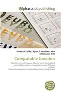 Computable Function: (English)