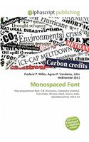 Monospaced Font