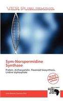Sym-Norspermidine Synthase