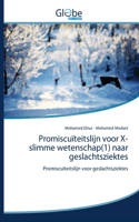 Promiscuïteitslijn voor X-slimme wetenschap(1) naar geslachtsziektes